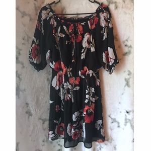 White House Black Market Floral Dress